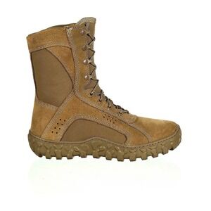 Rocky S2V Tactical Military Boots Men's Size 4.5M Special Ops-Coyote Brown